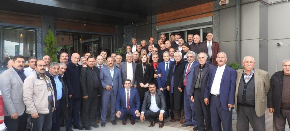 Kaymakam Uçar, muhtarlarla bir araya geldi