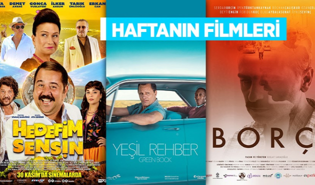 Bu hafta 7 film vizyona girecek
