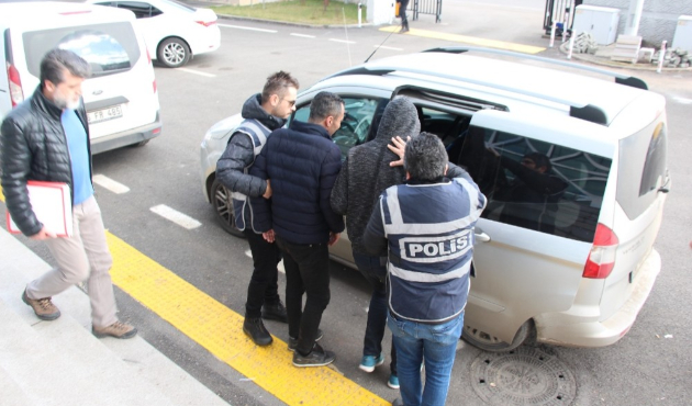 Kablo hırsızları tutuklandı