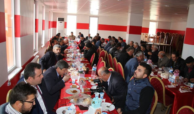 Oltu’da Muhtarların sorunları dinlendi