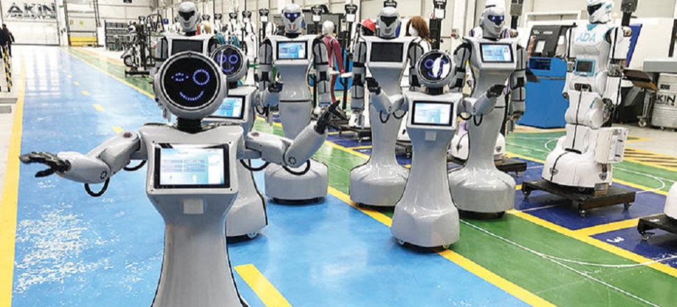Konyalı robotlar İstanbul Havalimanı'nda!
