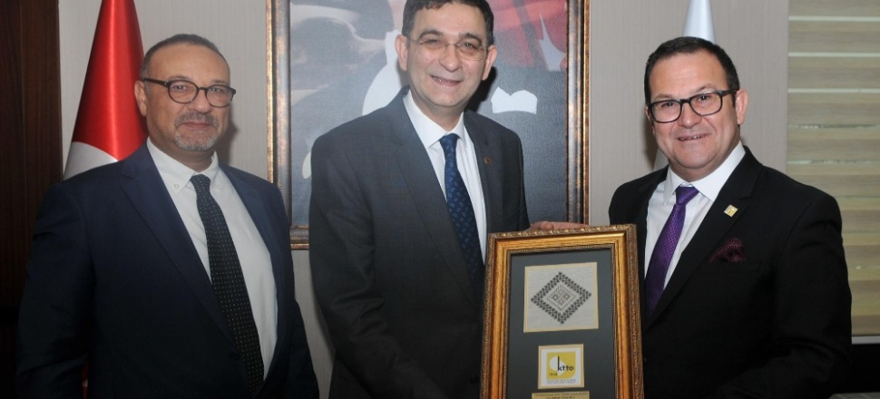 KKTC’li işadamlarından GSO’ya ziyaret