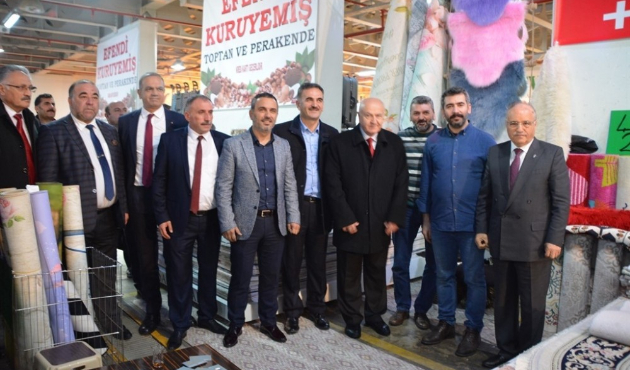 Bursa Gemlik Alışveriş Fuarı kapılarını açtı