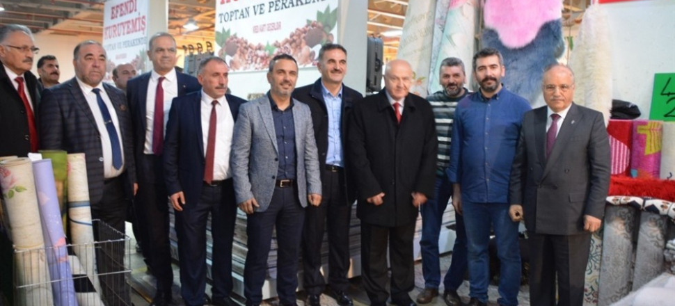 Bursa Gemlik Alışveriş Fuarı kapılarını açtı