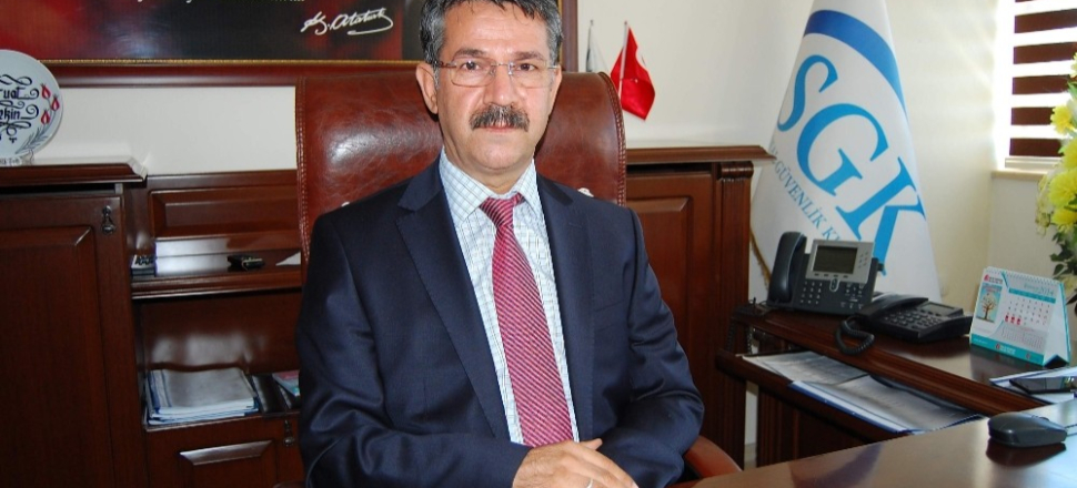 Müdür Tekin’den yapılandırma açıklaması