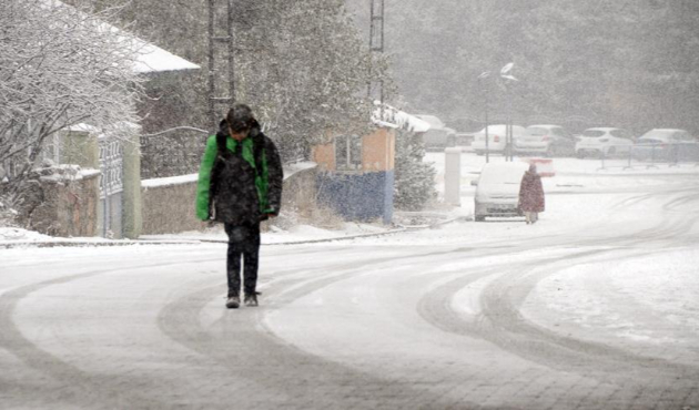 Meteoroloji'den yoğun kar yağışı uyarısı!