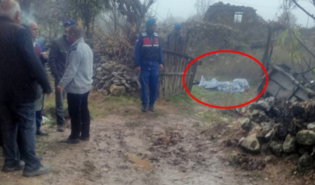 Denizli'de evinin yolunda öldü