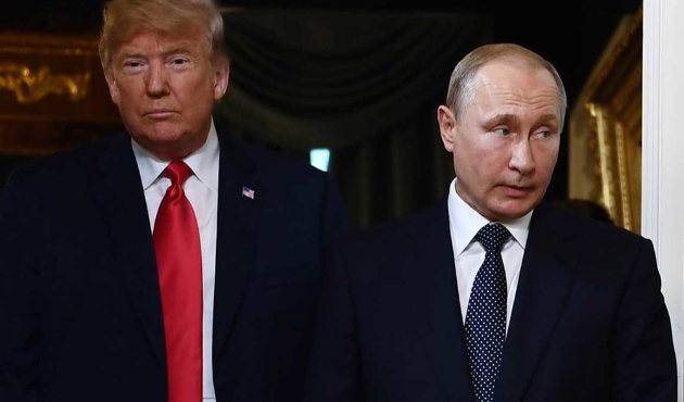 Trump, Putin'le görüşmesini iptal etti...