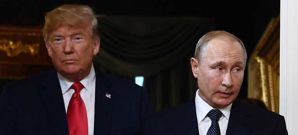 Trump, Putin'le görüşmesini iptal etti...