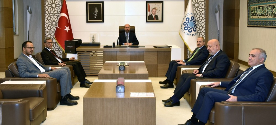 Konya'da kardeş şehir Arafat’tan Selçuklu’ya ziyaret
