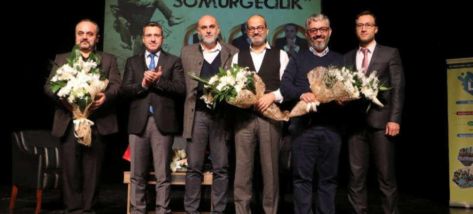 Kocaeli’de, “Sömürgecilik” konuşuldu