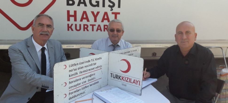 Aydın,Kızılay’dan Başkan Kale’ye teşekkür