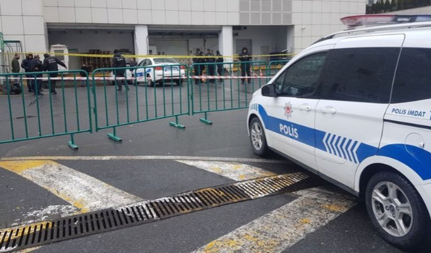 İstanbul'da AVM otoparkında cinayet!