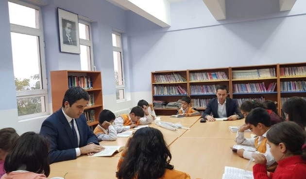 Nazımiye’de "Sınırsız Okuyoruz" projesi
