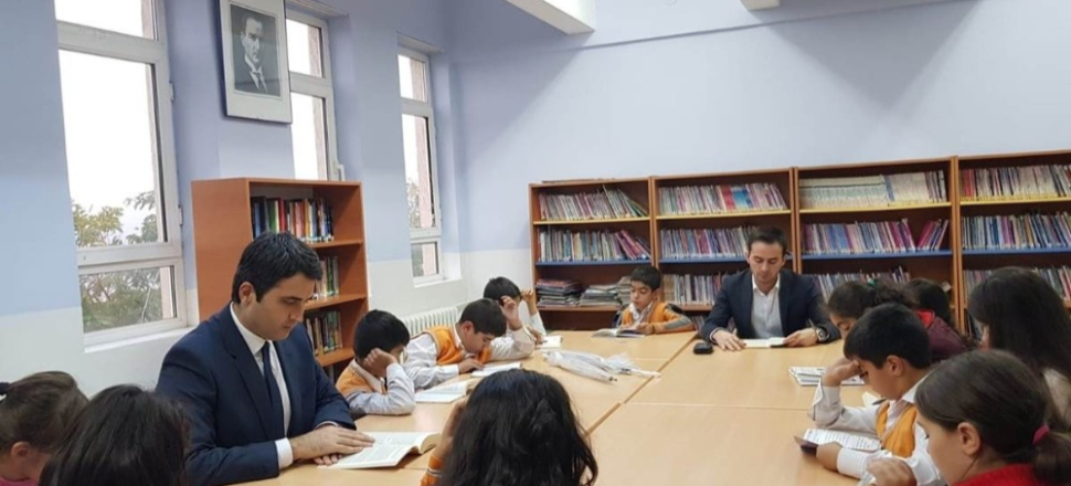 Nazımiye’de "Sınırsız Okuyoruz" projesi