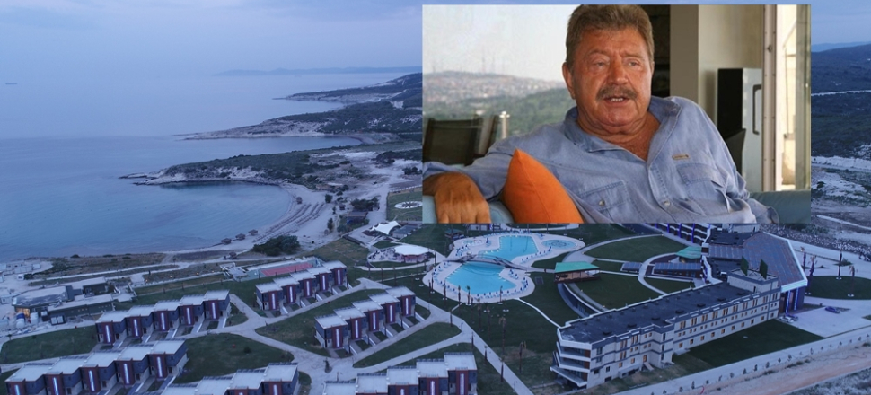 Mehmet Ali Yılmaz dev otelini satıyor...