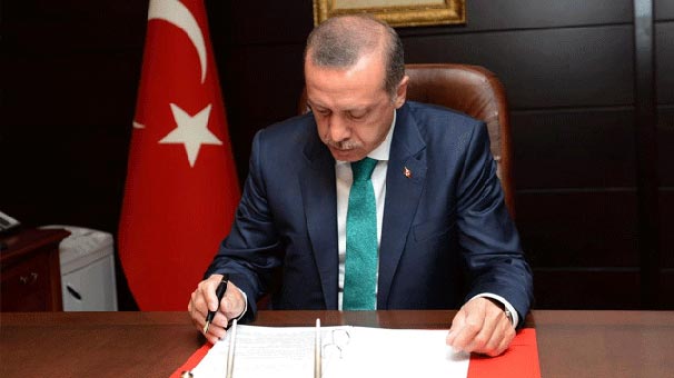 Cumhurbaşkanı Erdoğan'dan o kanuna onay!