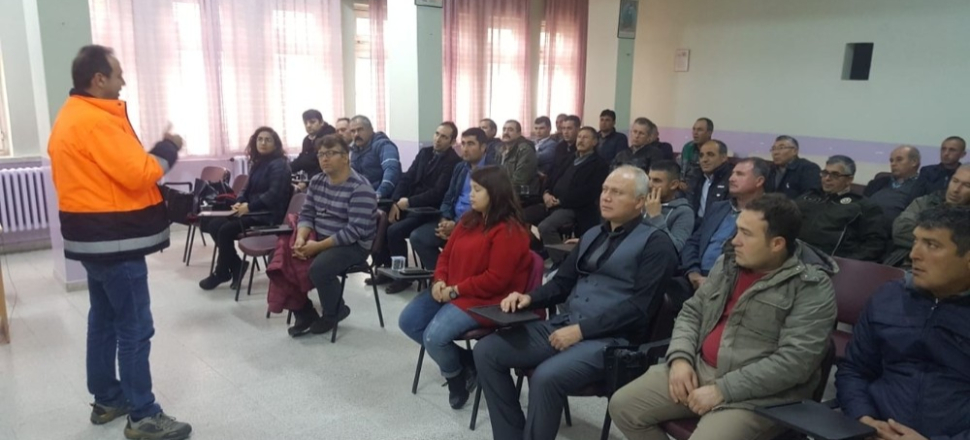 Manisa Selendi’de yangın tatbikatı