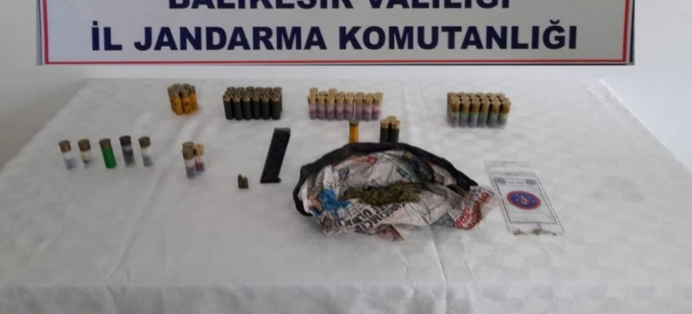 Jandarmadan uyuşturucu baskını