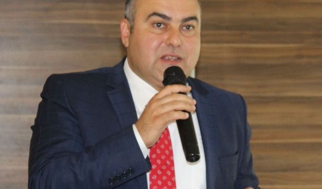 Giresun'da muhtarlarla bir araya geldiler