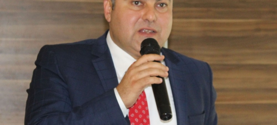 Giresun'da muhtarlarla bir araya geldiler