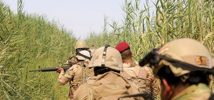 Irak ordusu El Kayyara'yı DAEŞ'ten aldı