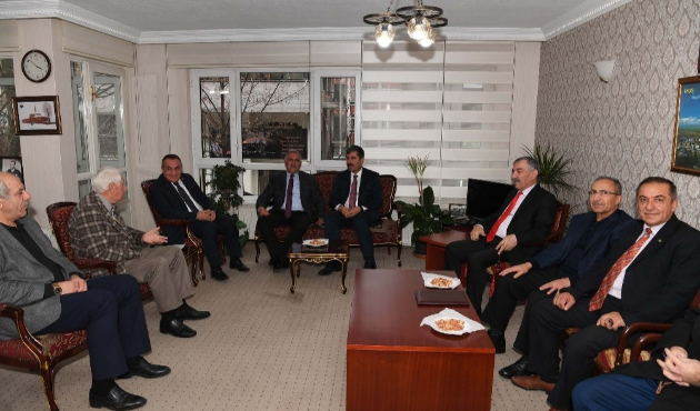 Başkan Asya, seçim startını Ankara’dan verdi