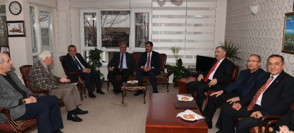 Başkan Asya, seçim startını Ankara’dan verdi