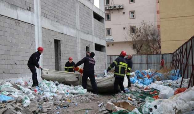Kayseri'de İntihar girişiminde bulunan şahsı polis ikna etti