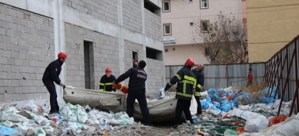 Kayseri'de İntihar girişiminde bulunan şahsı polis ikna etti