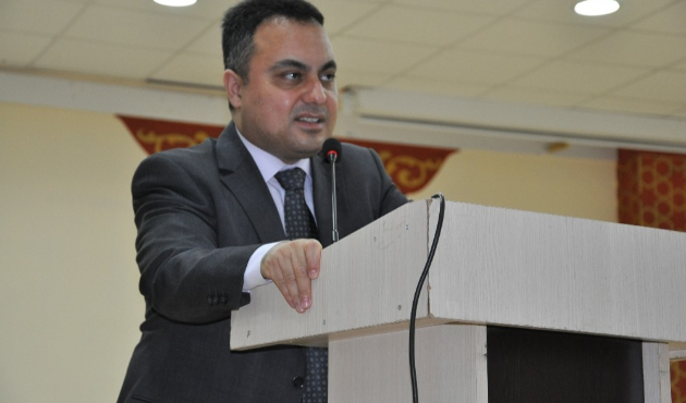 Kütahya'da Kaymakam Halim: Mutluluğa kurşun sıkmayın