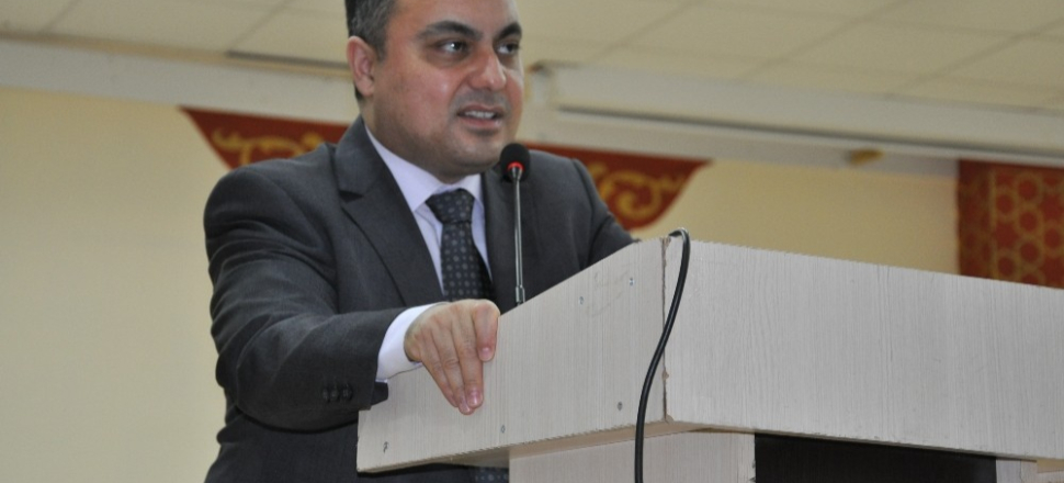 Kütahya'da Kaymakam Halim: Mutluluğa kurşun sıkmayın