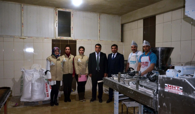 Bitlis Tarım ve Orman Müdürlüğünden gıda denetimi