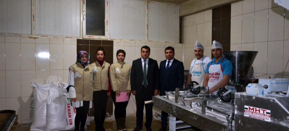 Bitlis Tarım ve Orman Müdürlüğünden gıda denetimi