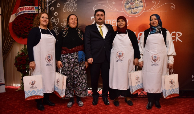 Balıkesir Altıeylül ilçesinin yöresel lezzetleri tanıtıldı