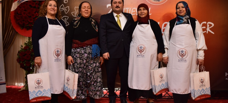 Balıkesir Altıeylül ilçesinin yöresel lezzetleri tanıtıldı