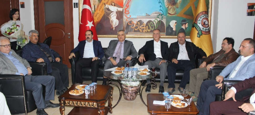 Hatay’da MİT binasının çevresi yeniden imara açıldı