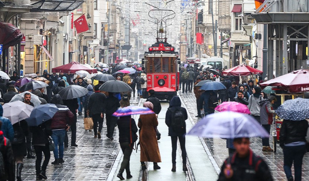 İstanbul'daki kış havası cumartesiye kadar sürecek