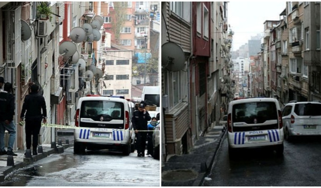 Şişli'de silahlı şahıs alarmı...