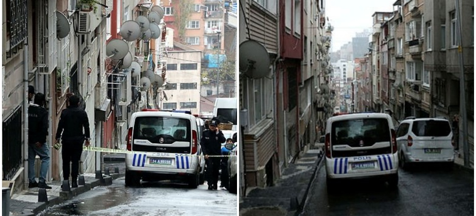 Şişli'de silahlı şahıs alarmı...