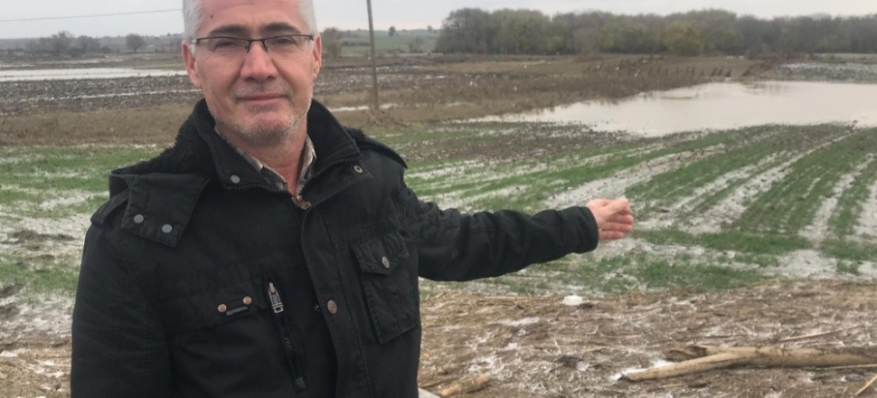 Edirne’de sel felaketi