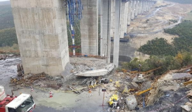 Kocaeli viyadükte yaşanan dehşet anlarını anlattı