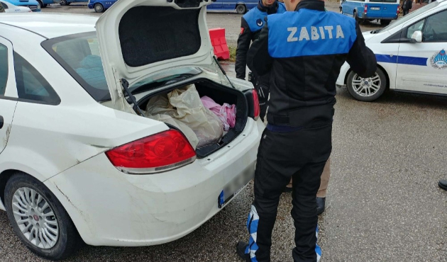 Ankara Kahramankazan’da kaçak et operasyonu