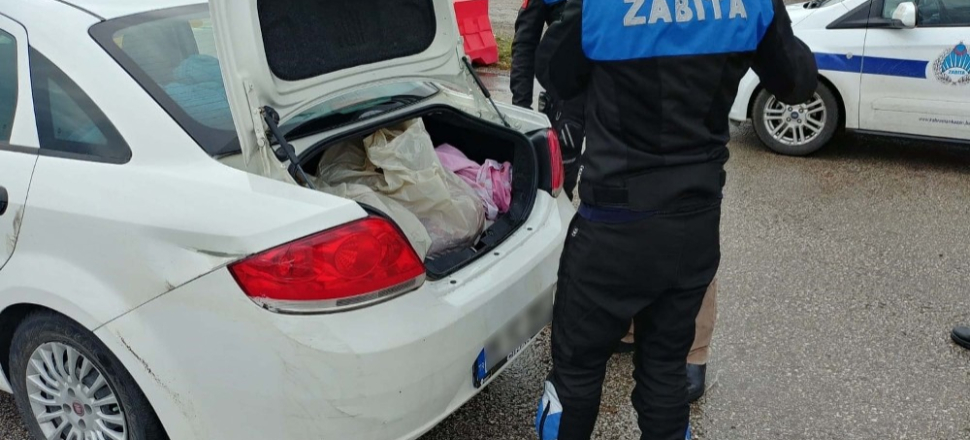 Ankara Kahramankazan’da kaçak et operasyonu