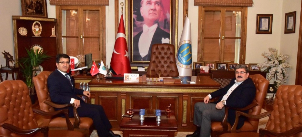 Bilecik'te belediye ve üniversite işbirliği görüşüldü