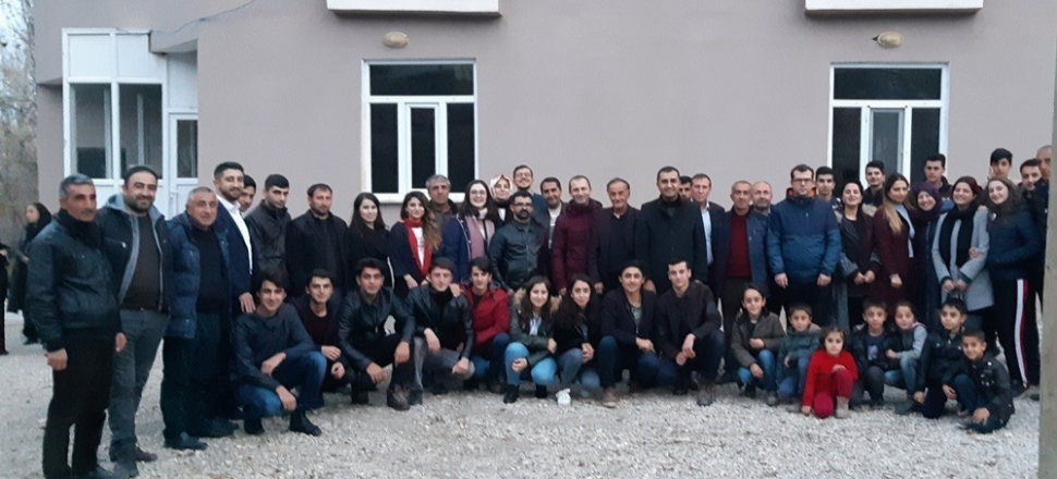 Hakkari'de öğretmenlerden veli ziyareti