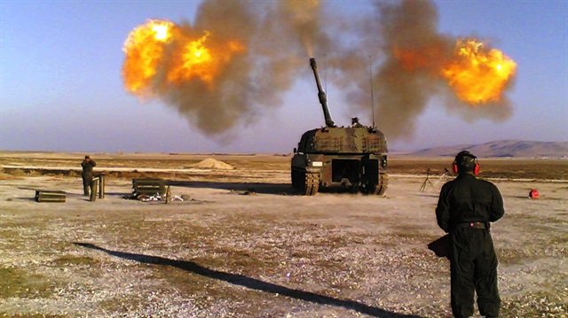 TSK DEAŞ'tan sonra YPG'yi de vurdu