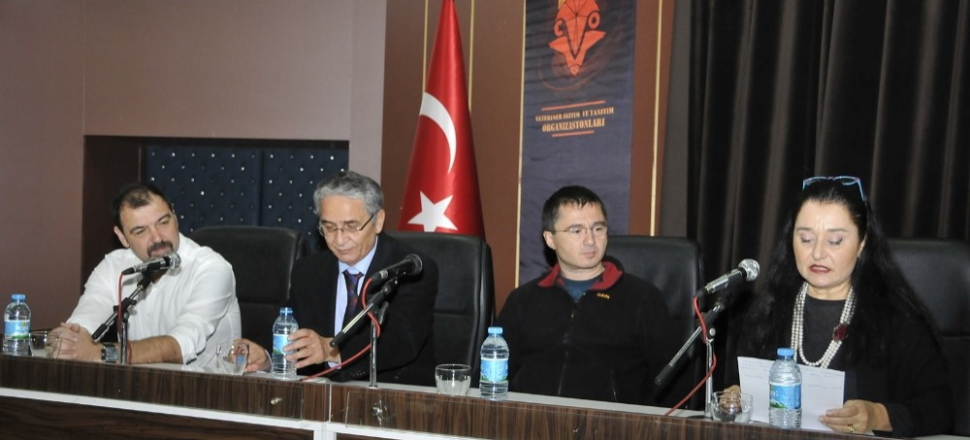 Konya Selçuk’ta “Sektöre Adım Adım” paneli yapıldı