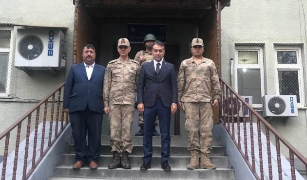 Bitlis Valisi Çağatay’dan karakol ziyareti