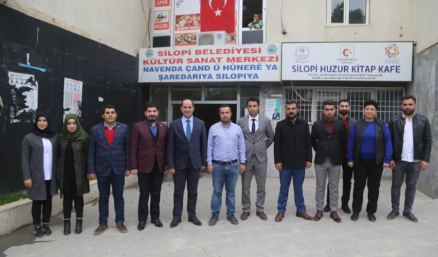 Şırnak'ta Kaymakam Işıktaş’tan TÜGVA’ya ziyaret